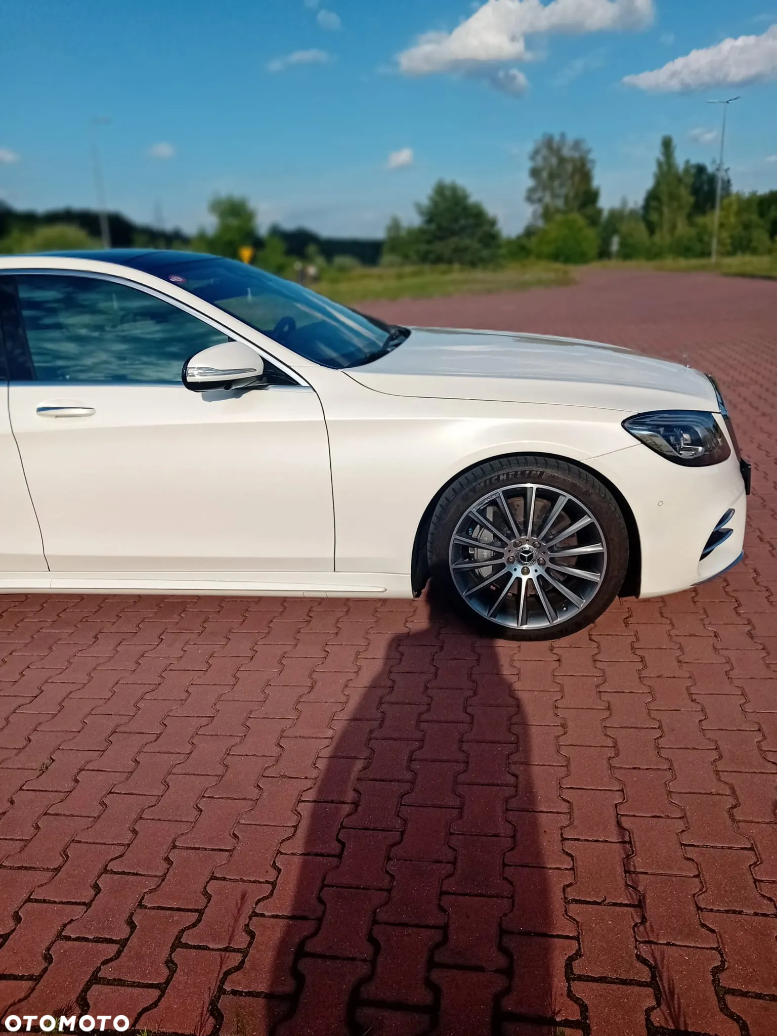 Mercedes-Benz Klasa S 400 d 4-Matic 9G-TRONIC - 6
