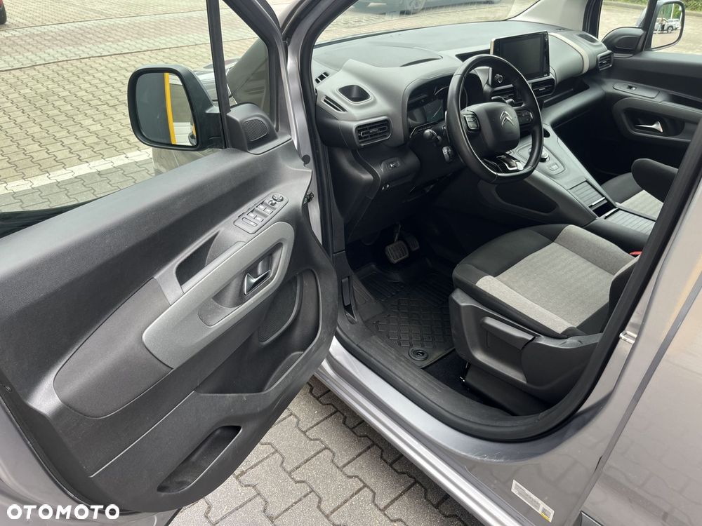 Citroën Berlingo M 1.5 BlueHDI Max S&S EAT8 - 10