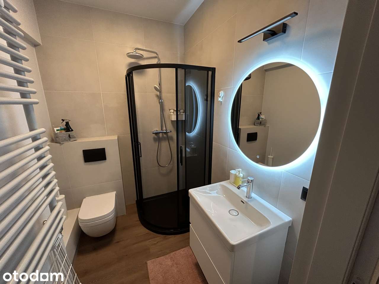 42 m², 2 osobne pokoje, klimatyzacja – Grochów, winda, internet