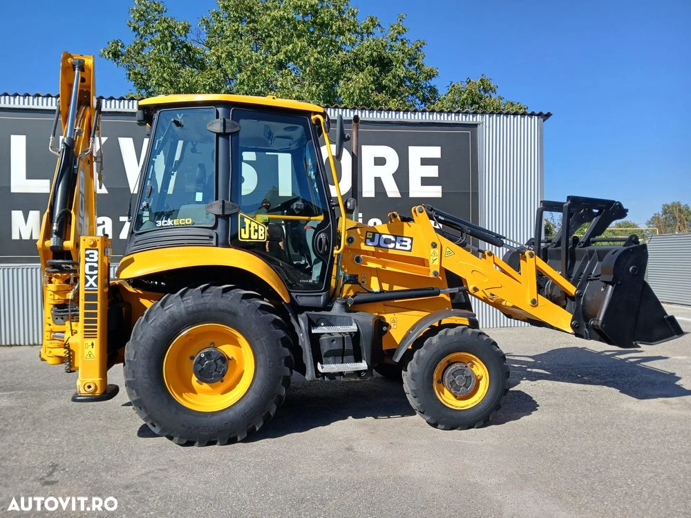 JCB 3 CX, Buldoexcavator, Aer Conditionat, TOP !!! - 9