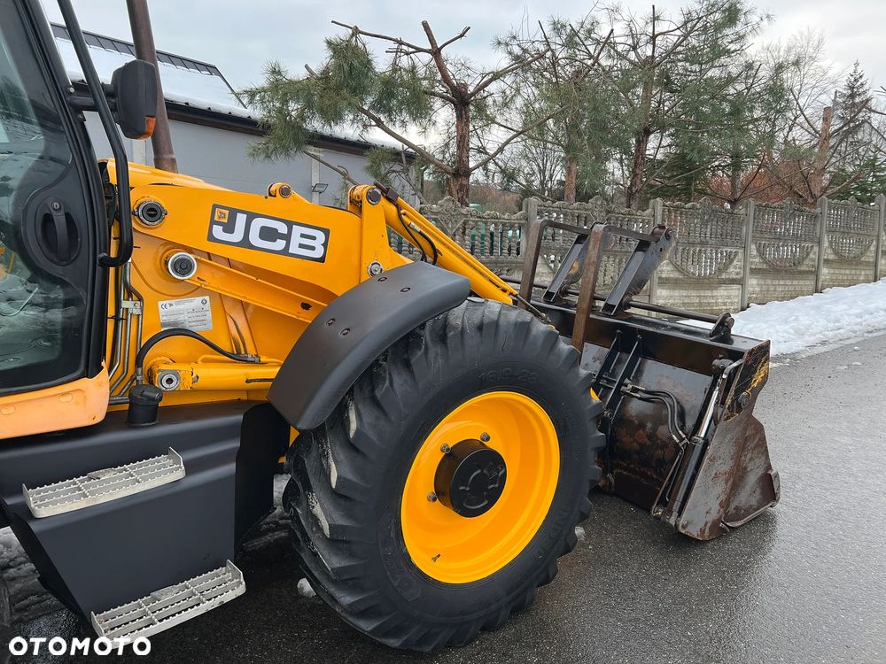 JCB 4CX * Koparko Ładowarka JCB 4 CX * Powershift * Pełna Opcja * Widły * Szczęka * Teleskop * STAN BARDZO DOBRY * - 21