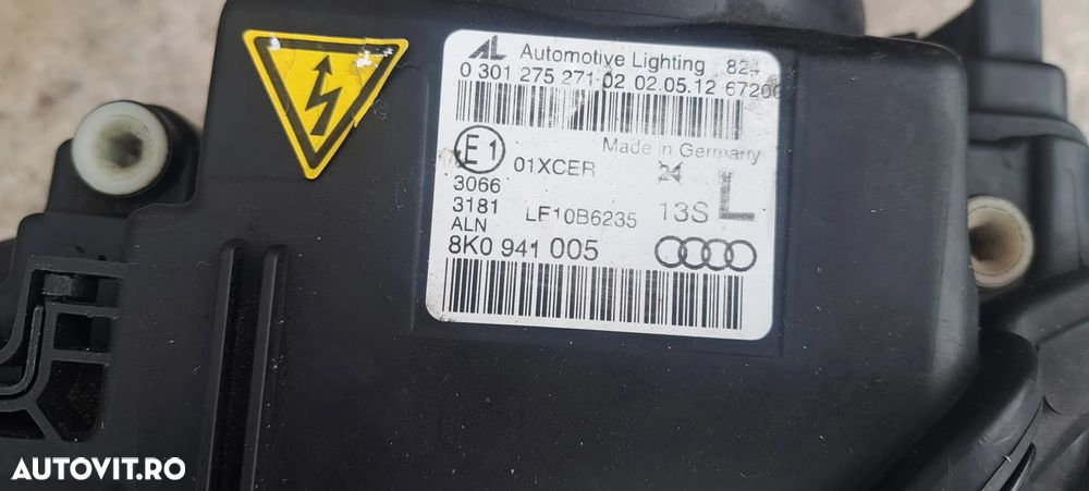 Far stanga bixenon Audi A4 B8.5 facelift an 2014 - 3
