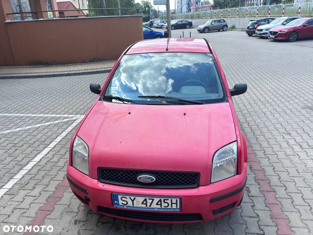 Ford Fusion 1.4 Ambiente - 1