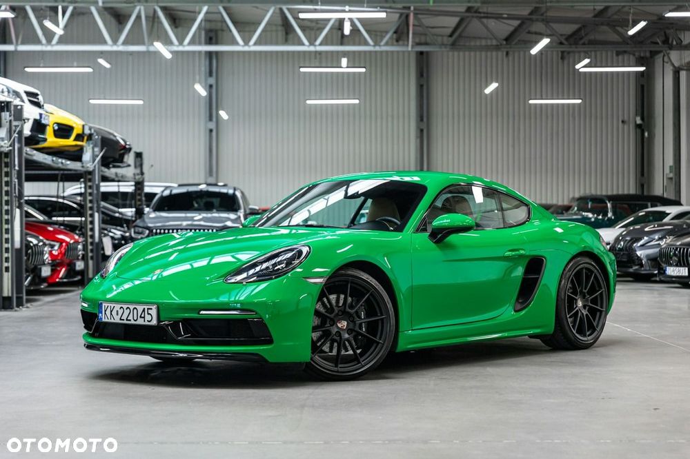 Porsche 718 Cayman GTS 4.0 PDK - 2