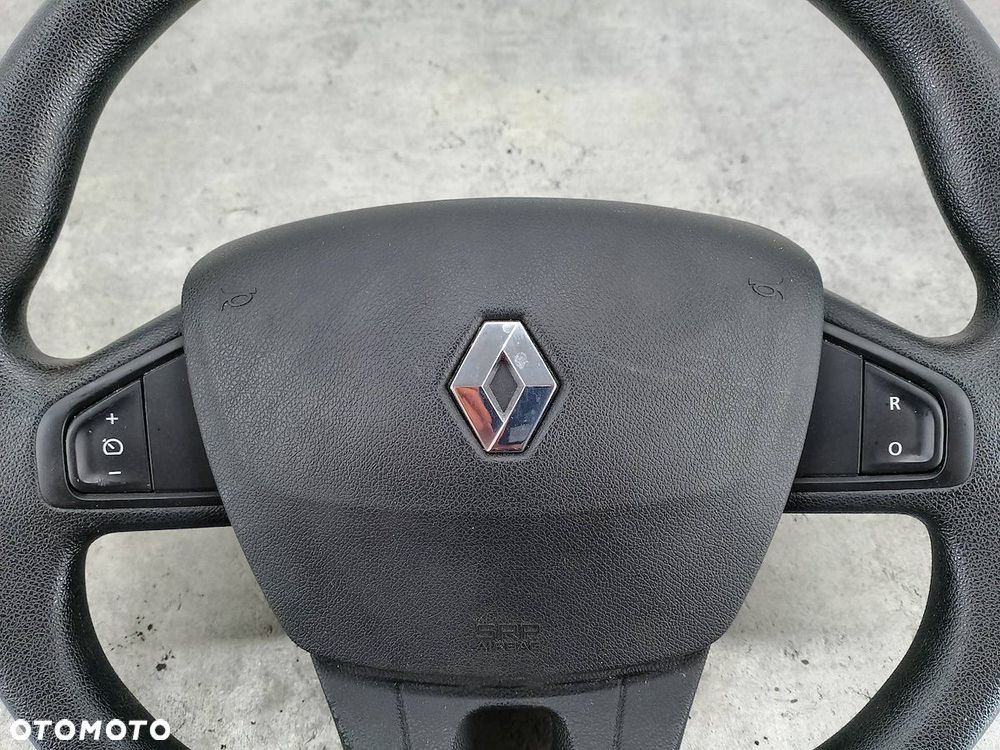 KIEROWNICA Z PODUSZKĄ RENAULT SCENIC III 985100007R 609581400A - 3