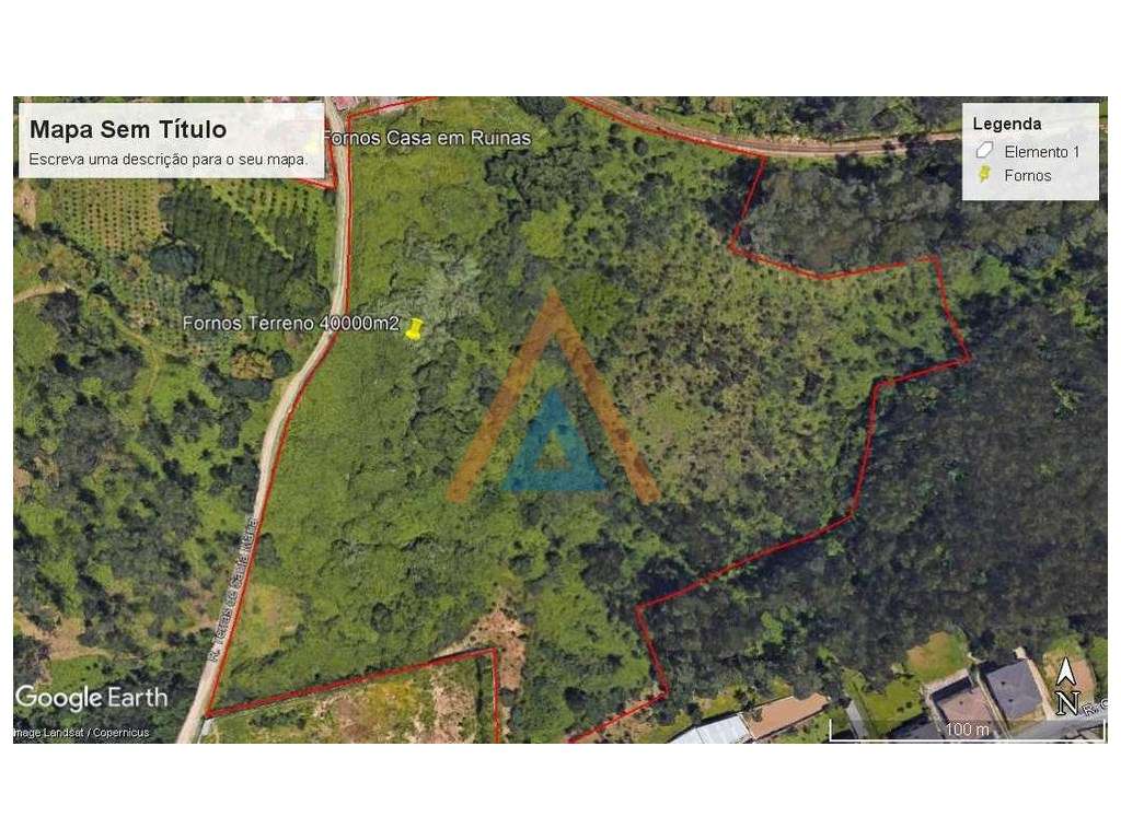 Oportunidade de Investimento - Terreno em Fornos, Feira - Grande imagem: 3/17