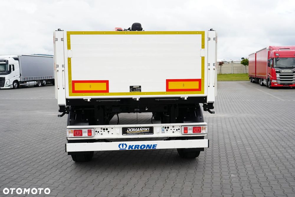 MAN / TGS / 26.470 / 6 X 2 / ZESTAW SKRZYNIOWY + HDS / PALFINGER PK 20 501 L / OŚ SKRĘTNA / CHWYTAK - 38