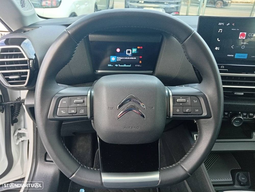 Citroën e-C4 50 kWh Autonomia Conforto You - 15