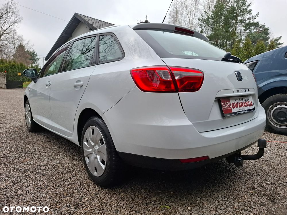 Seat Ibiza 1.2 TDI CR Ecomotive Style Salsa - 9