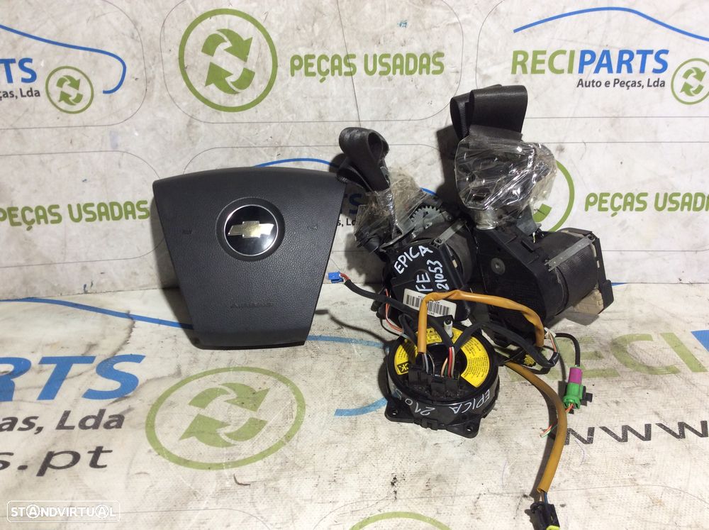 Kit de airbag Chevrolet Epica - 1