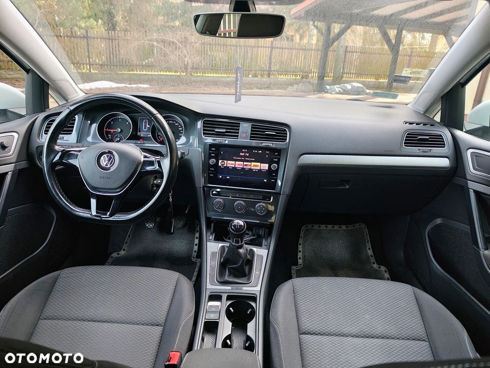 Volkswagen Golf 1.6 TDI BMT Trendline - 12
