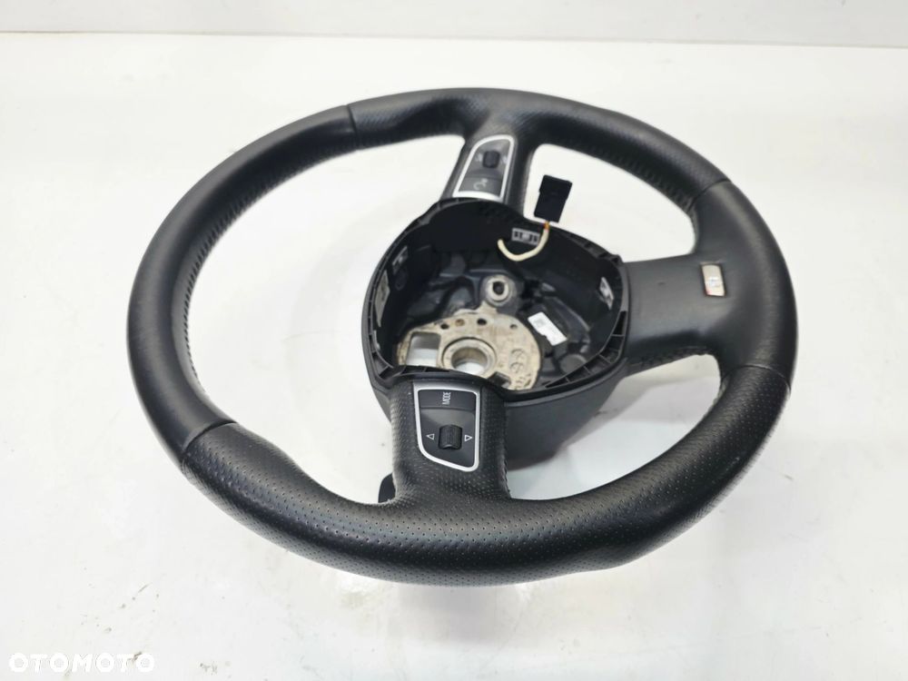 KIEROWNICA SKÓRA MULTIFUNKCJA S LINE ŁOPATKI AUDI A6 C6 4F0419091DP 25/25 - 3