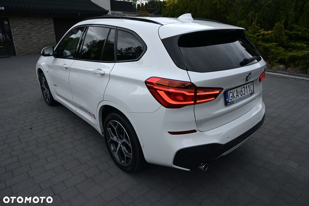 BMW X1 xDrive18d M Sport sport - 4