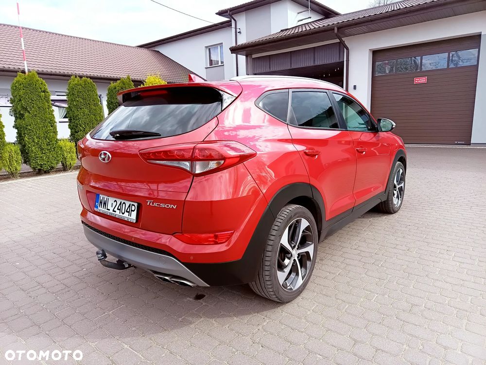 Hyundai Tucson 1.6 T-GDi Comfort 2WD - 21