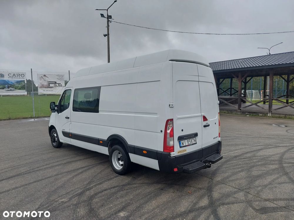 Renault Master L3H3 6-Osobowy Brygadówka Warsztat Faktura Vat 23% - 3