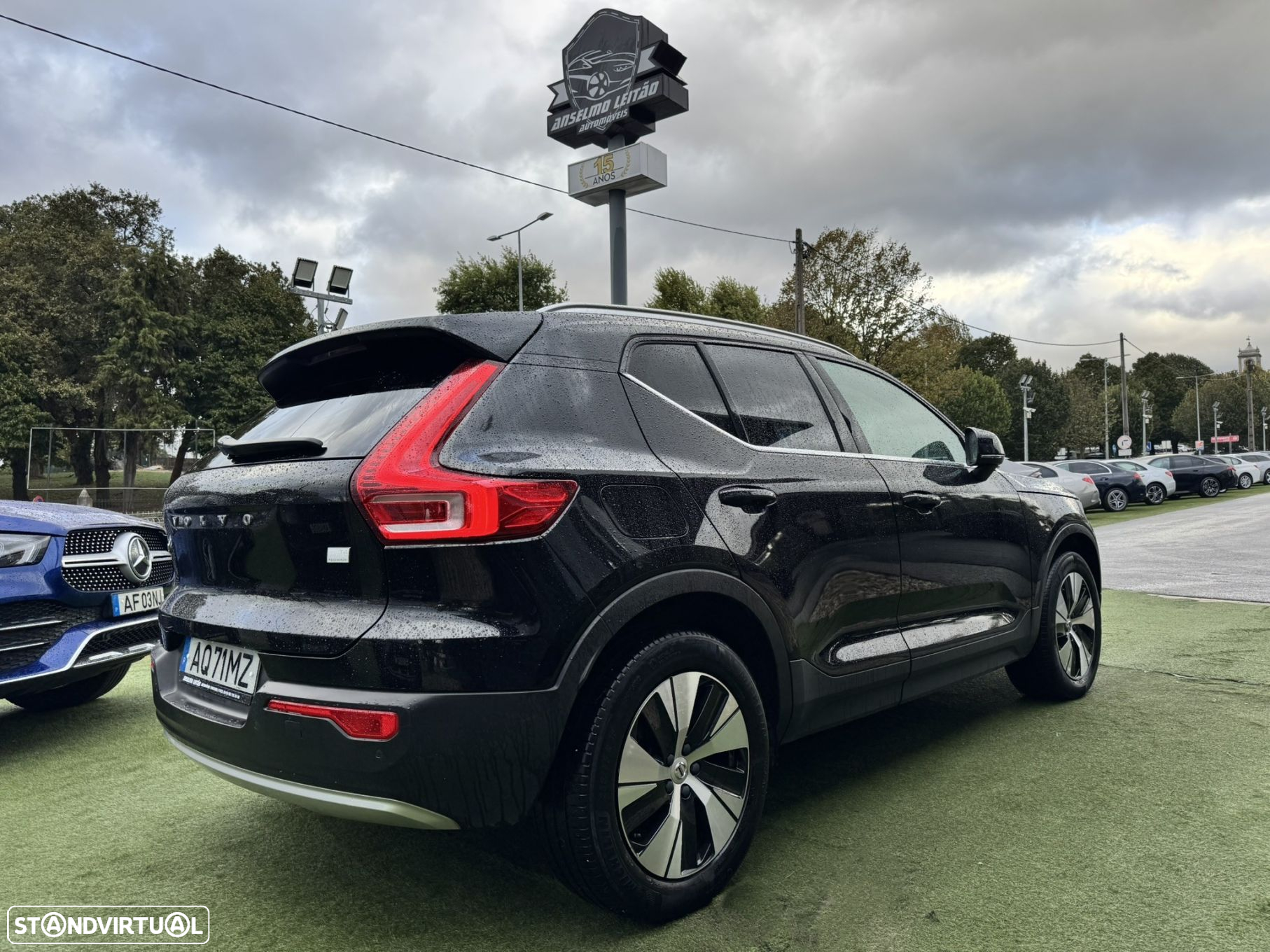 Volvo XC 40 1.5 T4 PHEV Inscription - 4