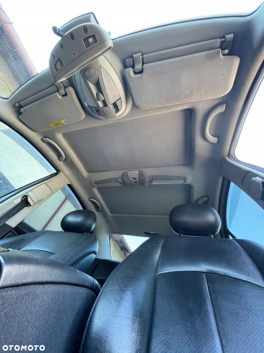 Dach szklany panorama solar podsufitka lampki Mercedes W211 SEDAN KPL BDB - 7