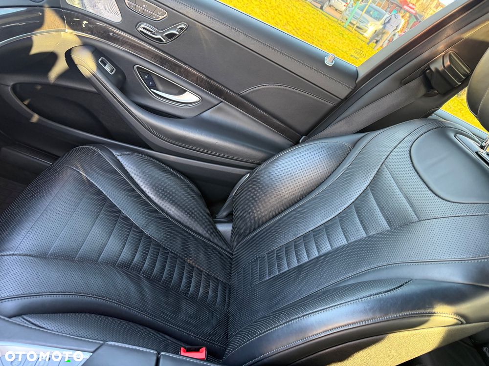 Mercedes-Benz Klasa S 500 4-Matic L 7G-TRONIC - 13