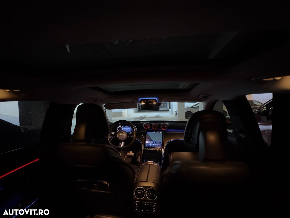 Mercedes-Benz C 300 PHEV 4MATIC - 14