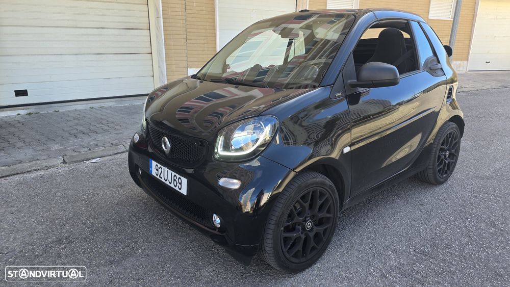 Smart Fortwo Cabrio 0.9 Passion 90 Aut. - 1