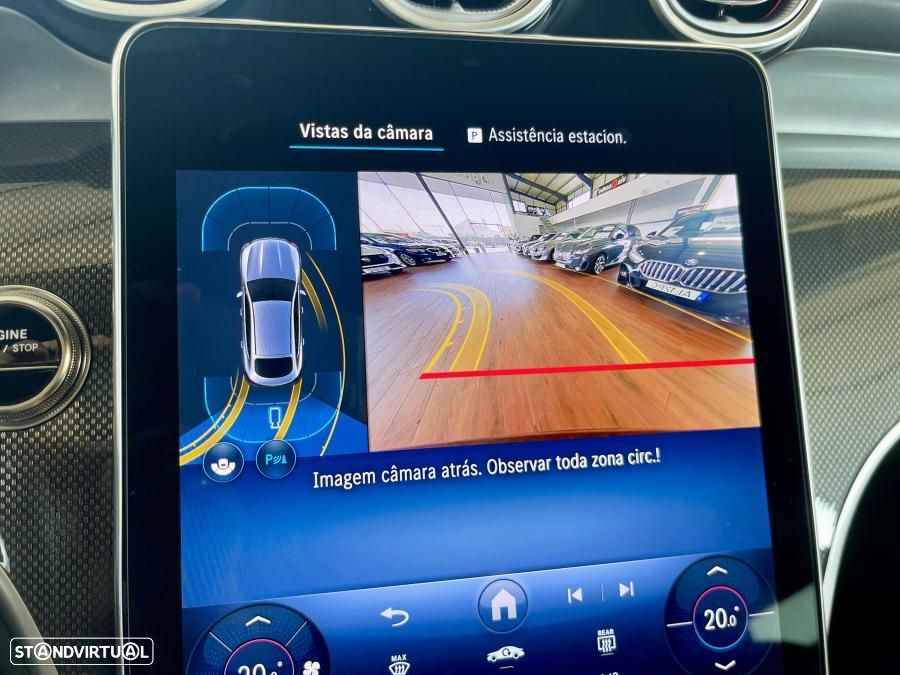 Mercedes-Benz GLC 300 de Coupe 4Matic - 33