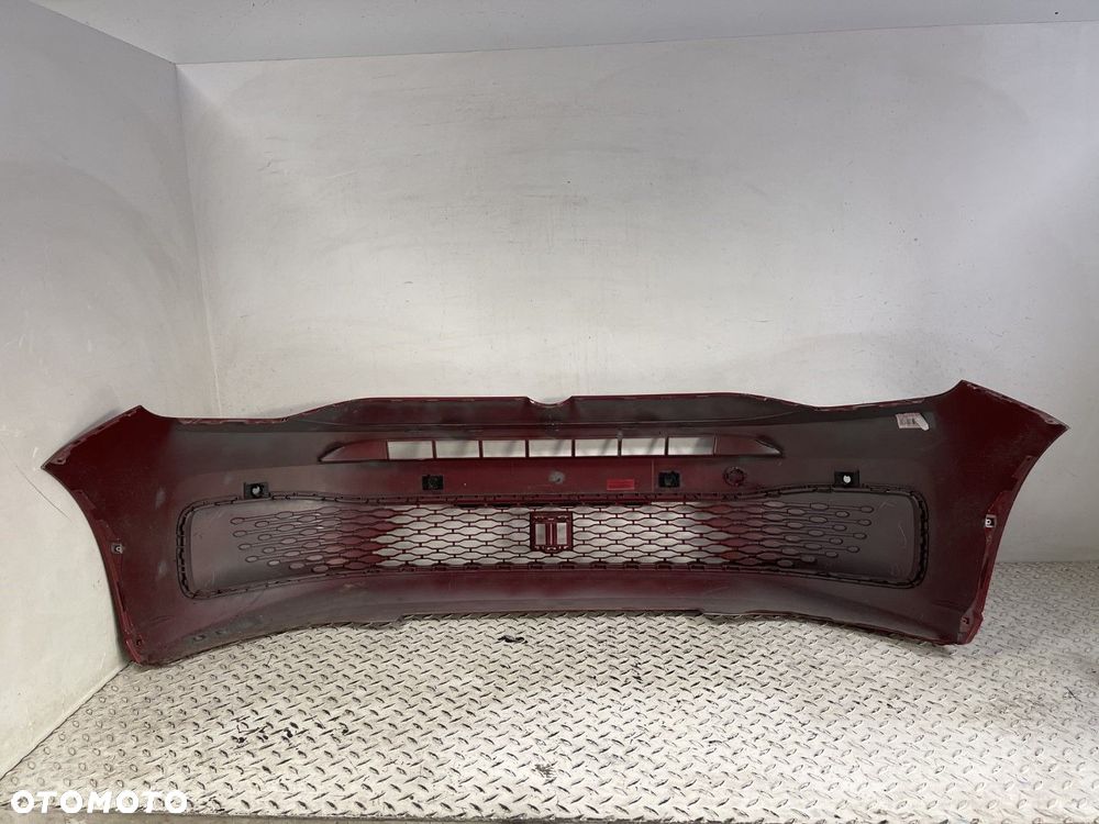 ZDERZAK PRZEDNI PRZÓD VW CADDY V 5 2K7 20-26 KRATKA 4xPDC 2K7807221A - 7