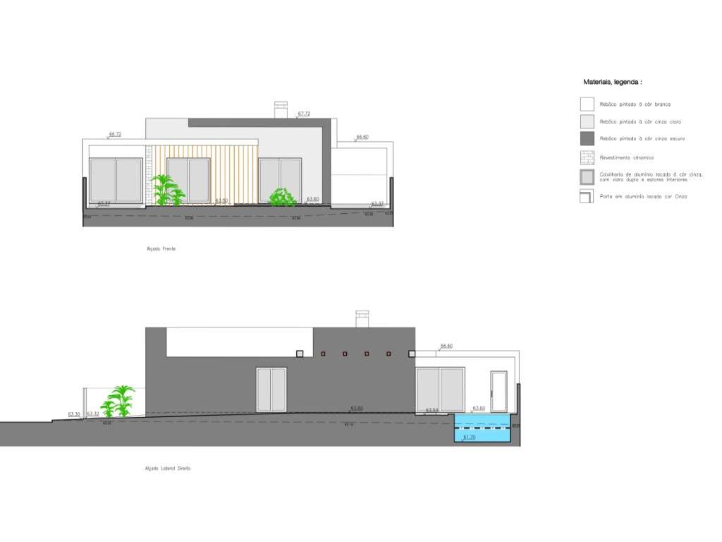 Moradia Isolada V4 em Construção - Fernão Ferro - 140 m2 - Grande imagem: 3/5