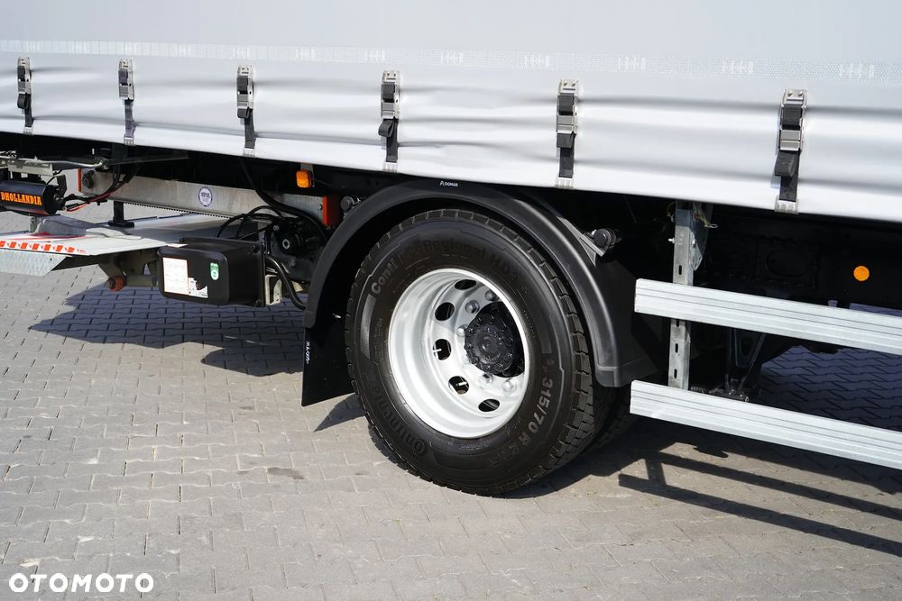 MAN TGM / 18.320 / ACC / E 6 / FIRANKA + WINDA / ŁAD. 9 175 KG / 21 PALET / DŁ. 8,6 M - 19