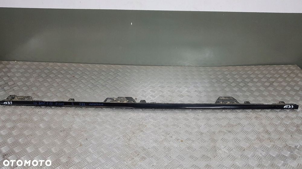 vw golf vii 7 5g0 r-line listwa progowa nakładka na próg prawa - 1