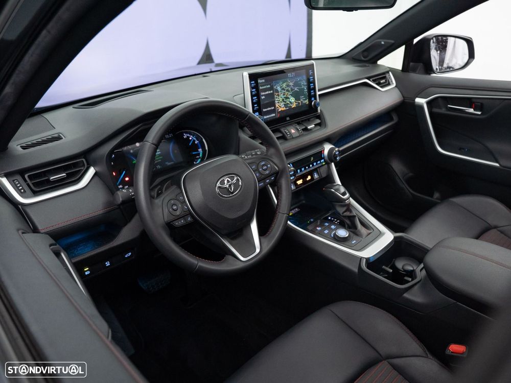 Toyota RAV4 2.5 HDF Plug-in Lounge AWD-i - 15