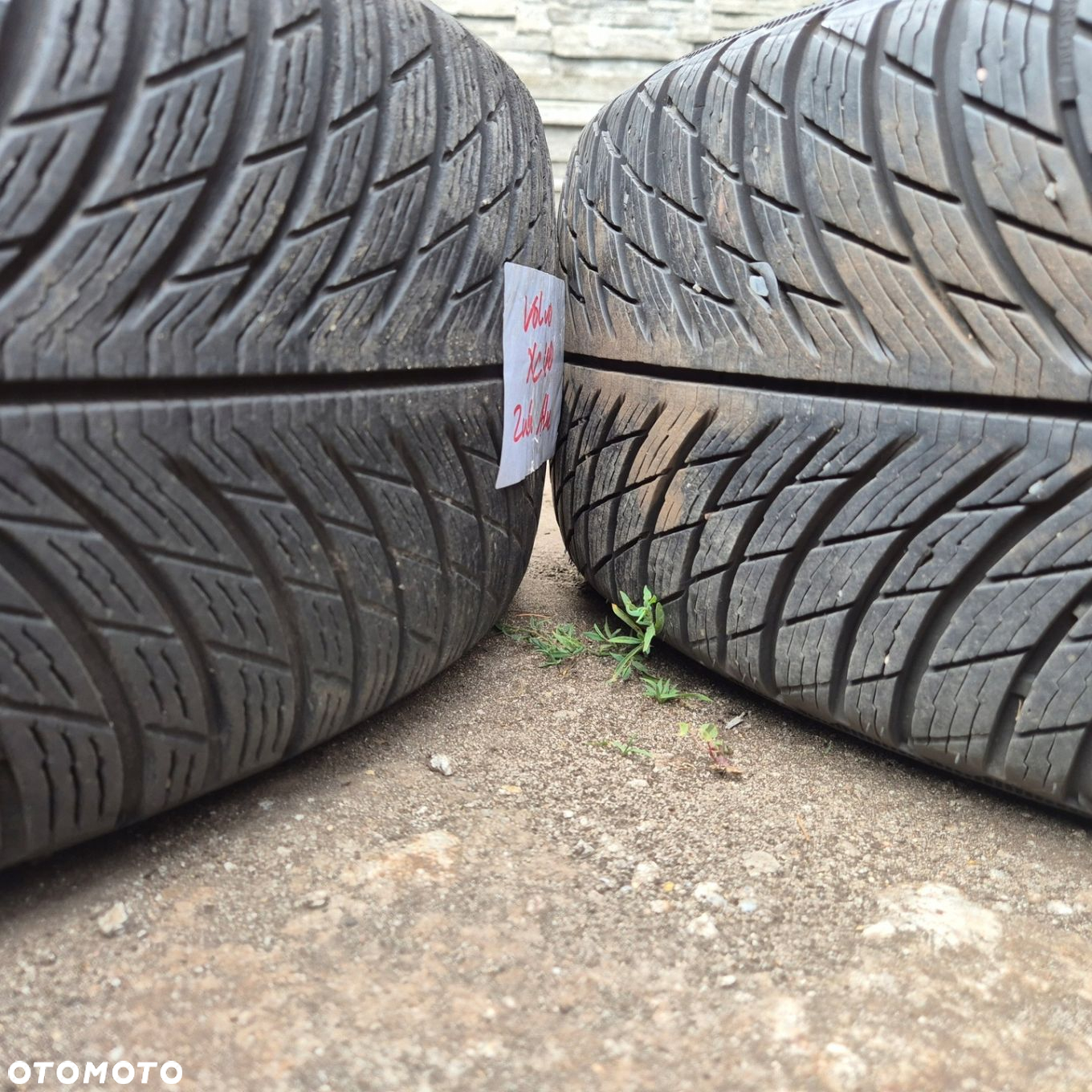 ZIMA KOŁA 18 VOLVO XC 40 V90 Cross Country CC EX 30 KUGA 235/55 R18 2022r - 10