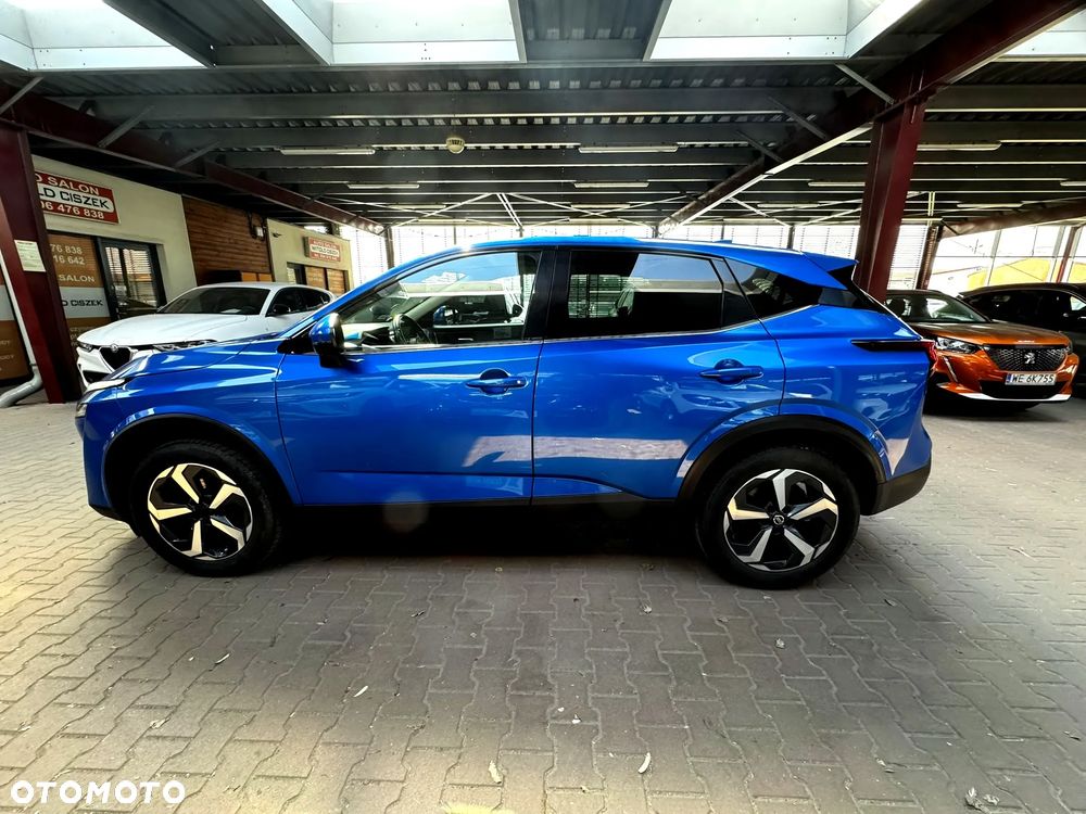 Nissan Qashqai 1.3 DIG-T N-Connecta EU6d - 4