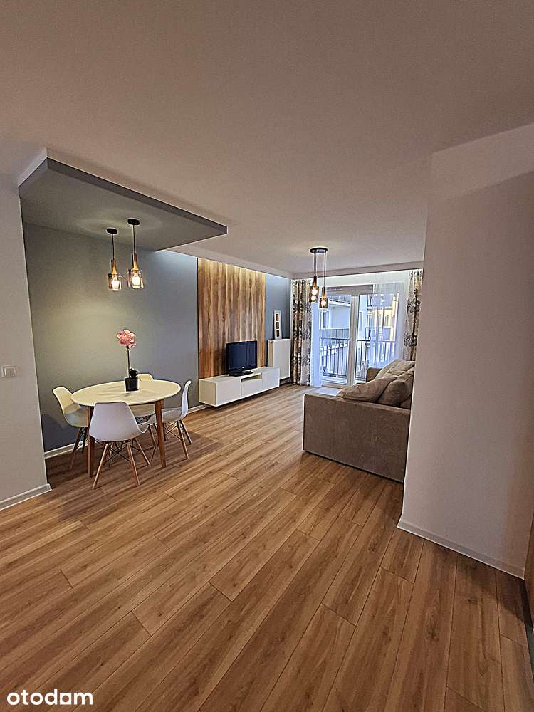 Nowe WYKOŃCZONE od ręki, bez PCC, Faktura VAT, 2 pok., balkon, garaż