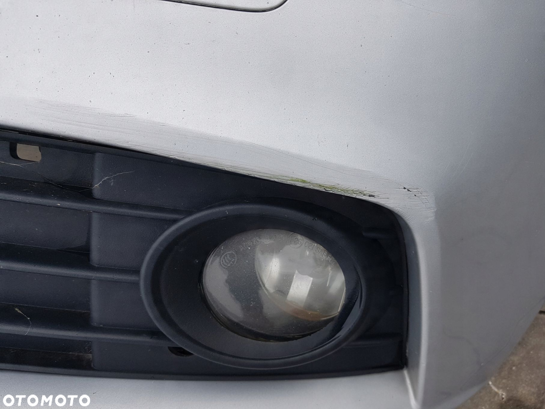 AUDI A4 B8 08-11r ZDERZAK PRZÓD PRZEDNI GRILL - 5