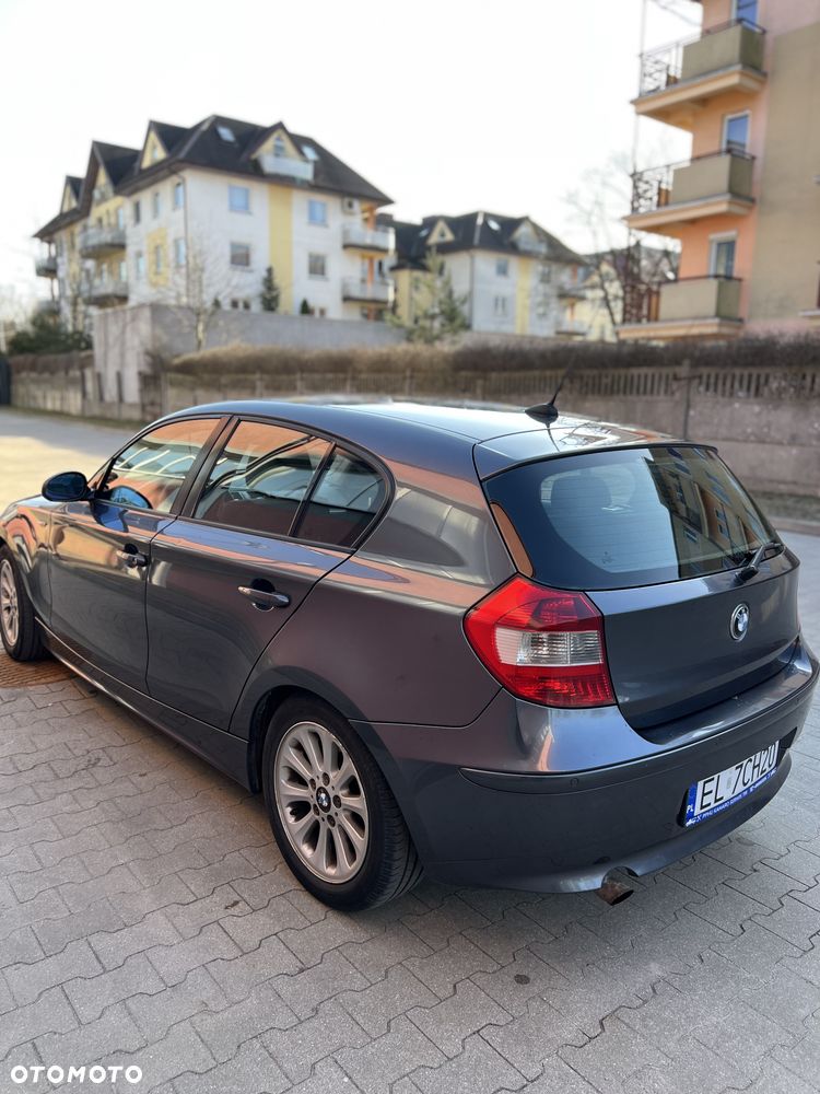 BMW Seria 1 - 5