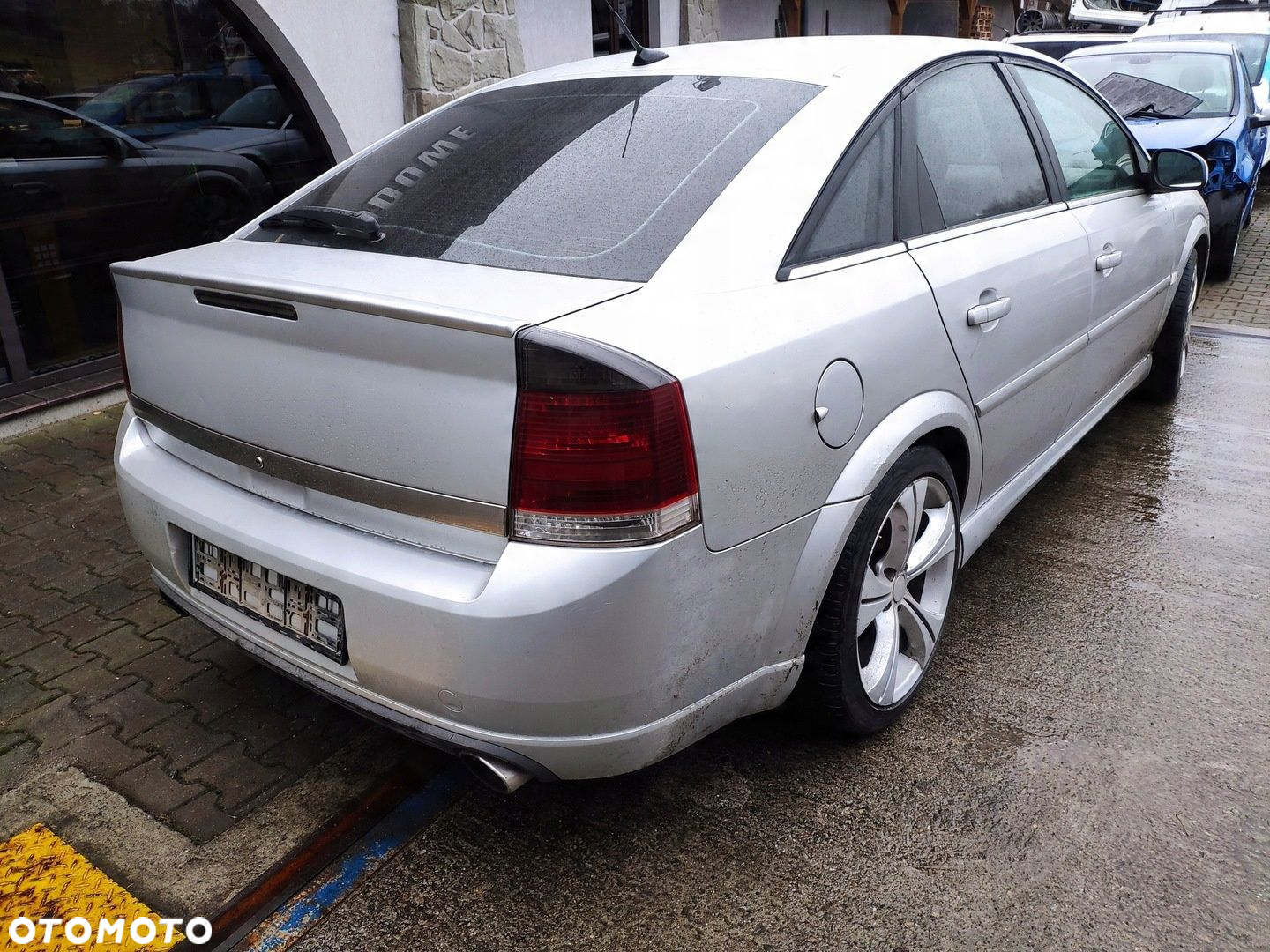 VECTRA C GTS 5D DRZWI TYŁ TYLNE PRAWE Z157 - 13