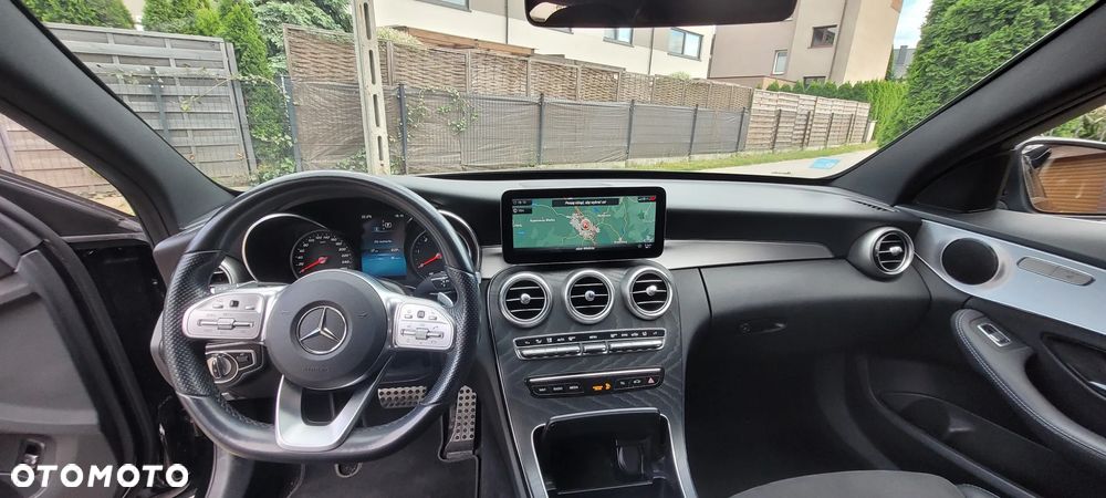 Mercedes-Benz Klasa C 220 d 9G-TRONIC AMG Line - 4