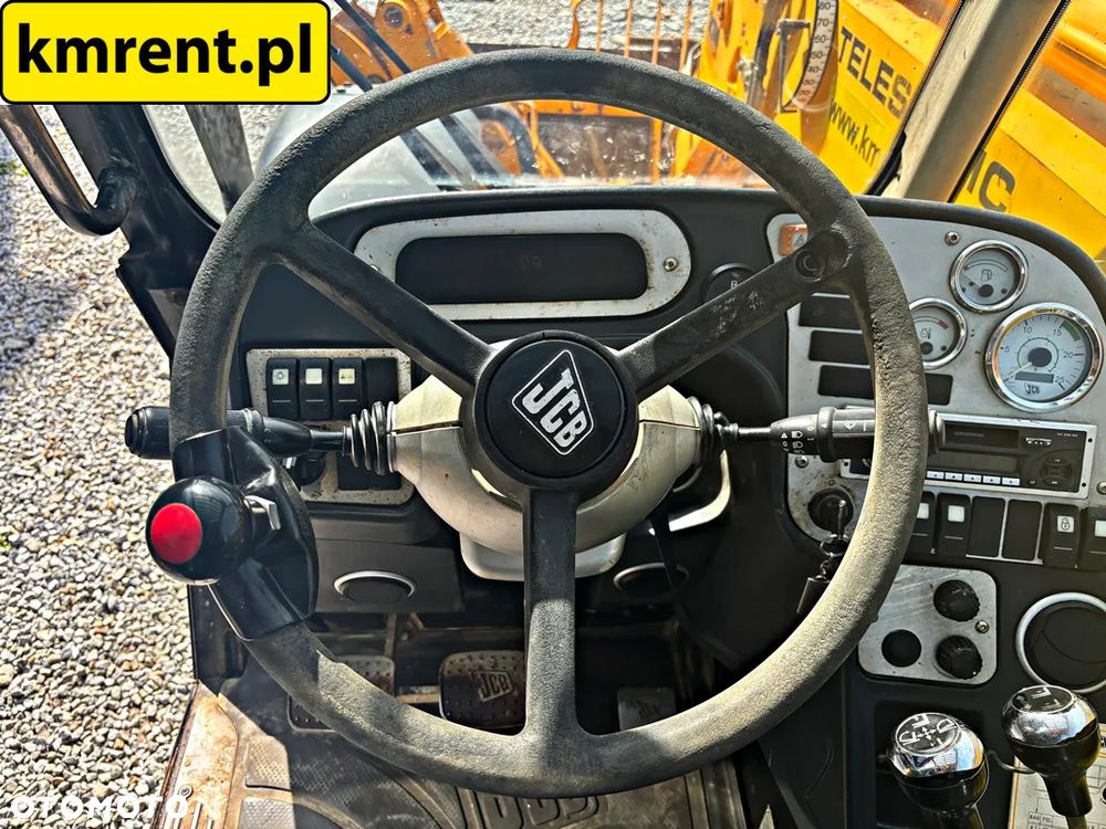 JCB 533-105 ŁADOWARKA TELESKOPOWA 2005R | JCB 535-95, Manitou MT 1030, 1033, Merlo P 32.6, P 34.7, Bobcat T35.105, T36.120, Caterpillar TH330B, TH337C, Komatsu WH609, Genie GTH-3007, Dieci Runner 35.8 - 31
