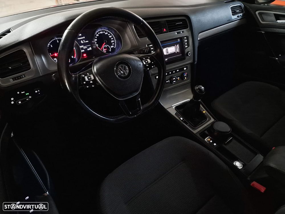 VW Golf Variant 1.6 TDi BlueMotion Confortline - 10