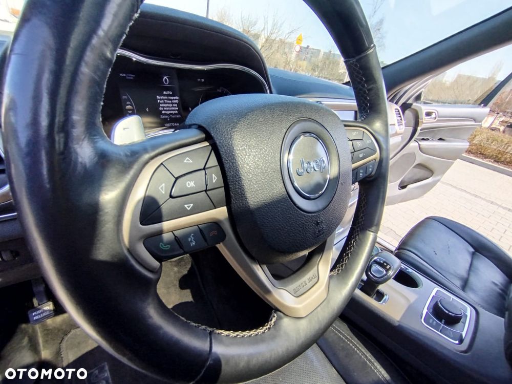 Jeep Grand Cherokee 3.6 V6 Overland - 18