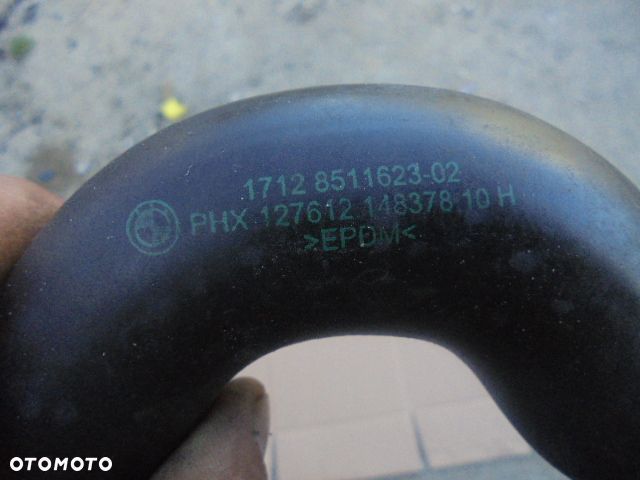 przewód wąż wody bmw e90 316d 318d 320d e84 x1 18d - 2