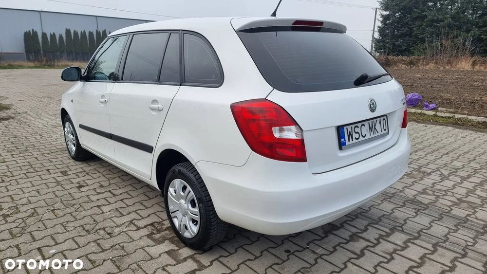 Skoda Fabia 1.6 TDI DPF Style - 24