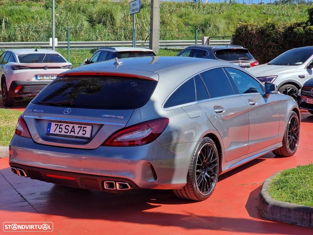 Mercedes-Benz CLS 250 CDi BlueEfficiency Shooting Brake - 5
