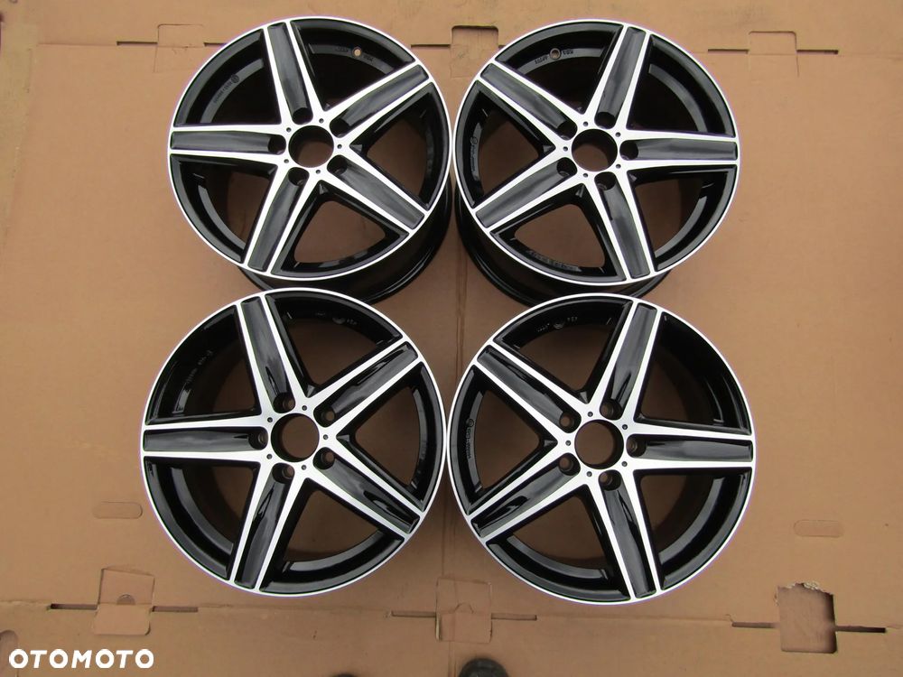 4x Felgi 17 Skoda Kodiaq Karoq Octavia Yeti Superb VW Passat B6 B7 B8 Golf V VI VII VIII Seat Tarraco Leon Audi A3 A4 B6 B7 A5 A6 Mercedes - 3