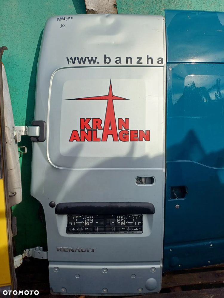 Drzwi Tylne L P Master II Movano Wysokie, Niskie