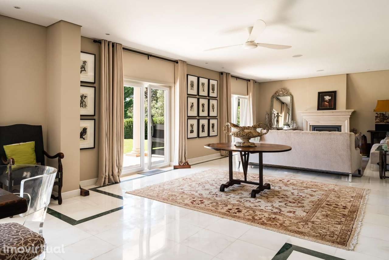 Moradia T6 + 1 com piscina, Penha Longa, Sintra - Grande imagem: 4/60