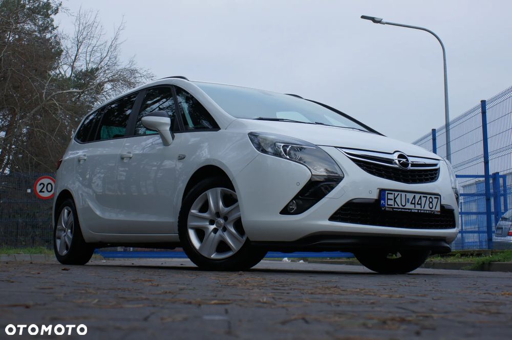 Opel Zafira Tourer 1.4 Turbo Sport - 10