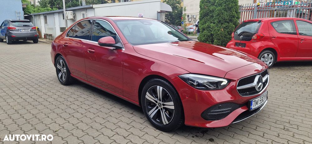 Mercedes-Benz C 300 MHEV - 10