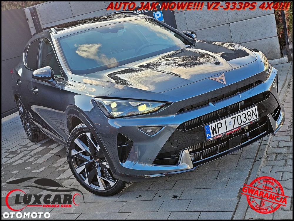Cupra Formentor 2.0 TSI 4Drive DSG VZ - 1