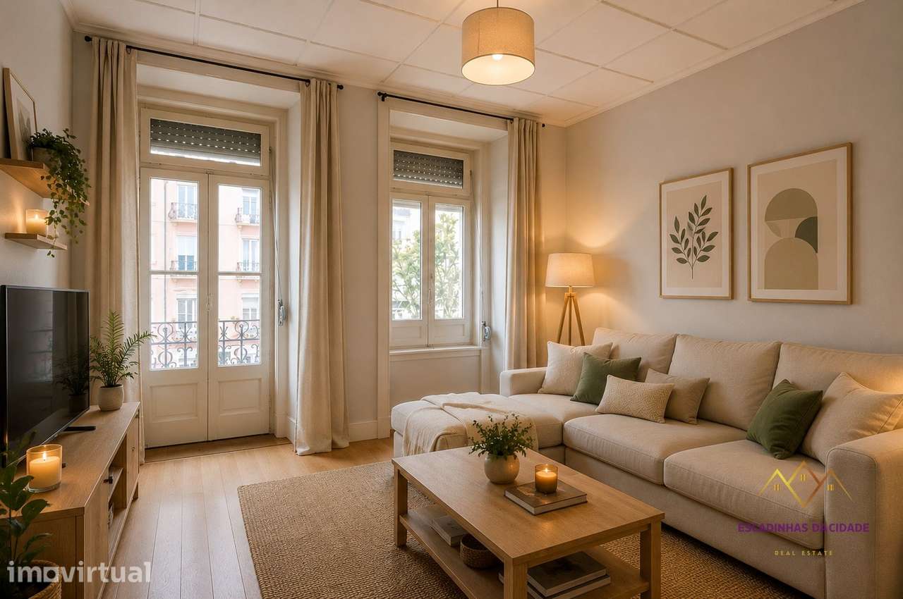 Apartamento T3 usado Arroios Lisboa - Grande imagem: 3/34